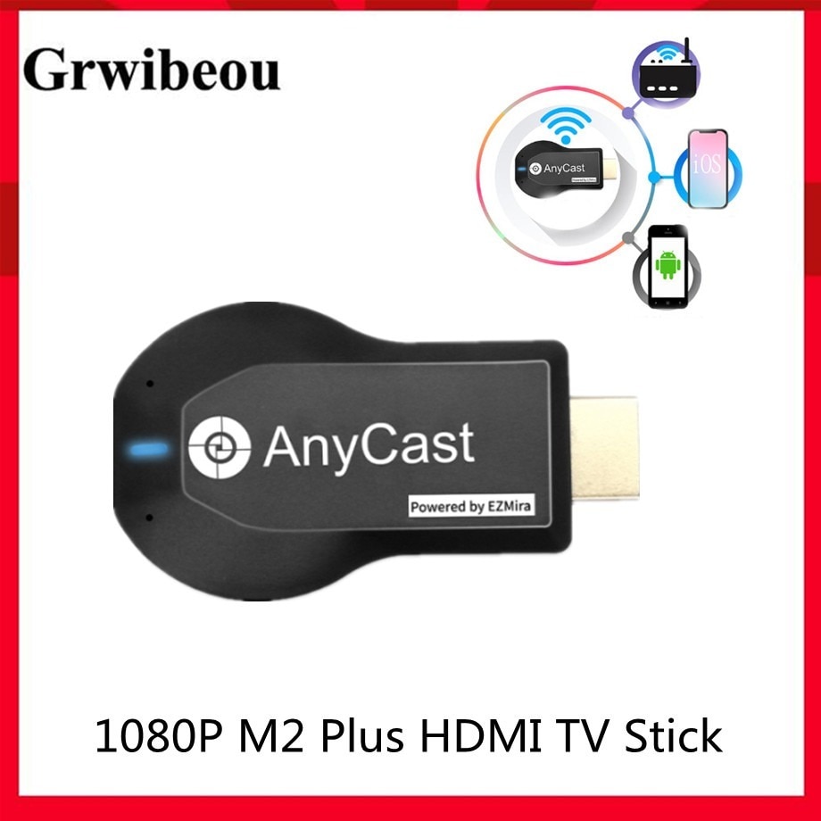 Grwibeou 1080P M2 ÷ HDMI TV ƽ  ÷ TV  ű, ִĳƮ DLNA  ȭ, IOS ȵ̵ ̶ĳƮ ÷̿